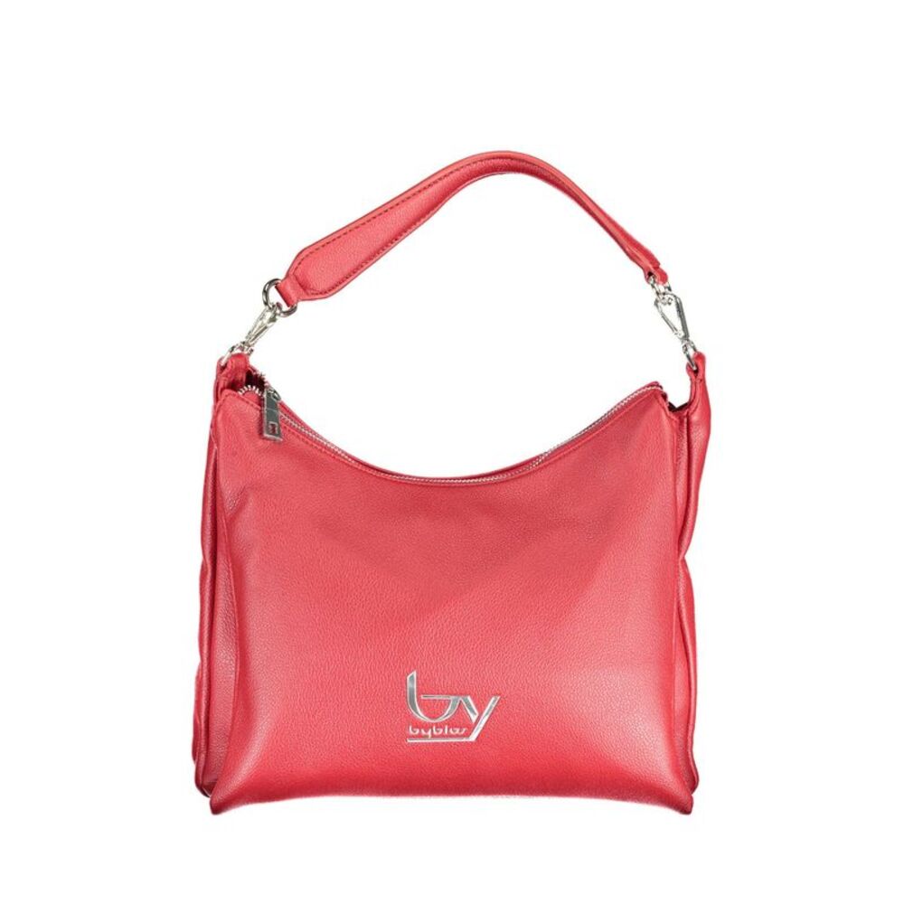 BYBLOS Red Shoulder Bag BY17016 Women Pink Handbags